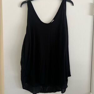 Black Tank Top
